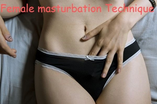 Mr. P. recomended masturbation positions female