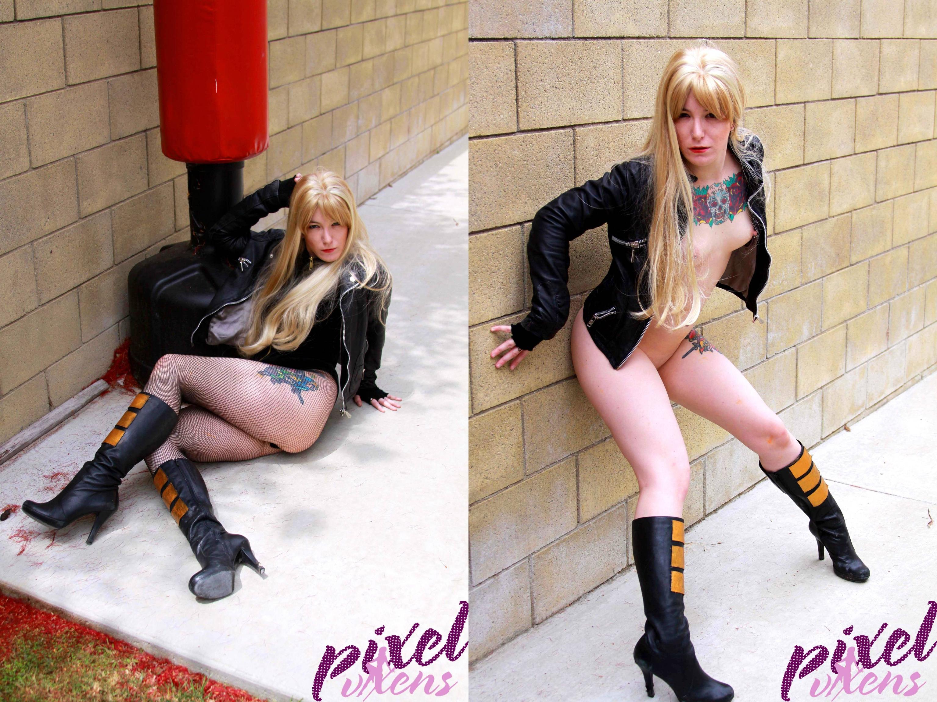 Thunder recomended black canary cosplay