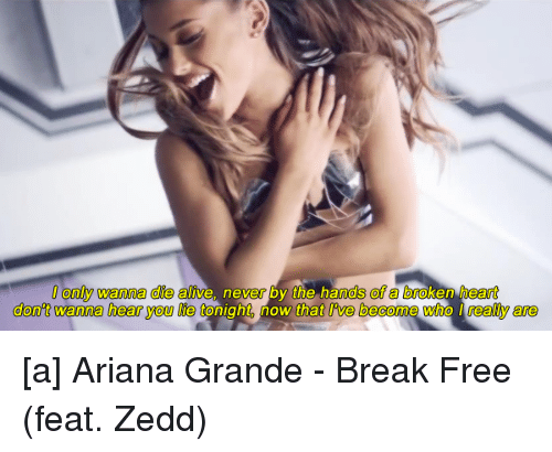 best of Grande break free ariana