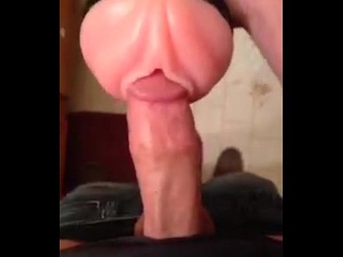 best of Using pocket pussy guy