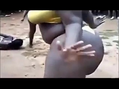 Xxxbig booty africain