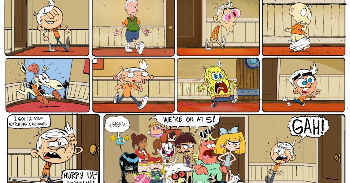 best of Characters porn naked loud house