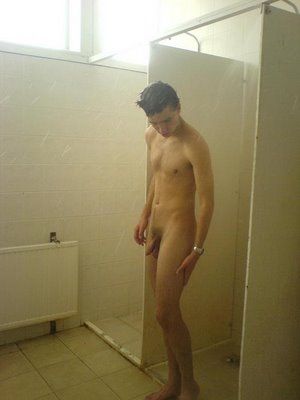 Armed F. reccomend boys nude in public shower