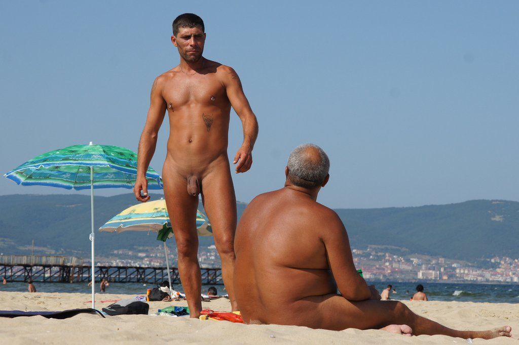 best of Pic nudity male beach