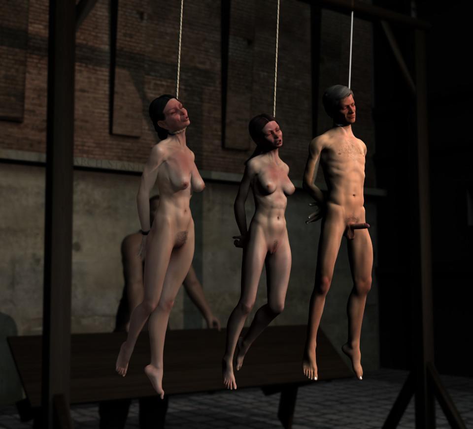 best of Men hanged nude naked