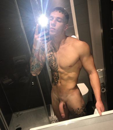 Captain R. reccomend tattoo male big cock naked