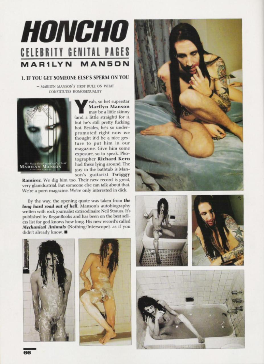 Claws reccomend marilyn manson