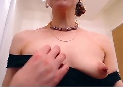 best of Cumshot soft nipples huge hard
