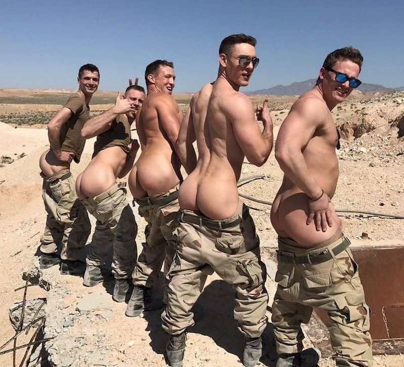 Bitsy B. reccomend hot gay military men naked