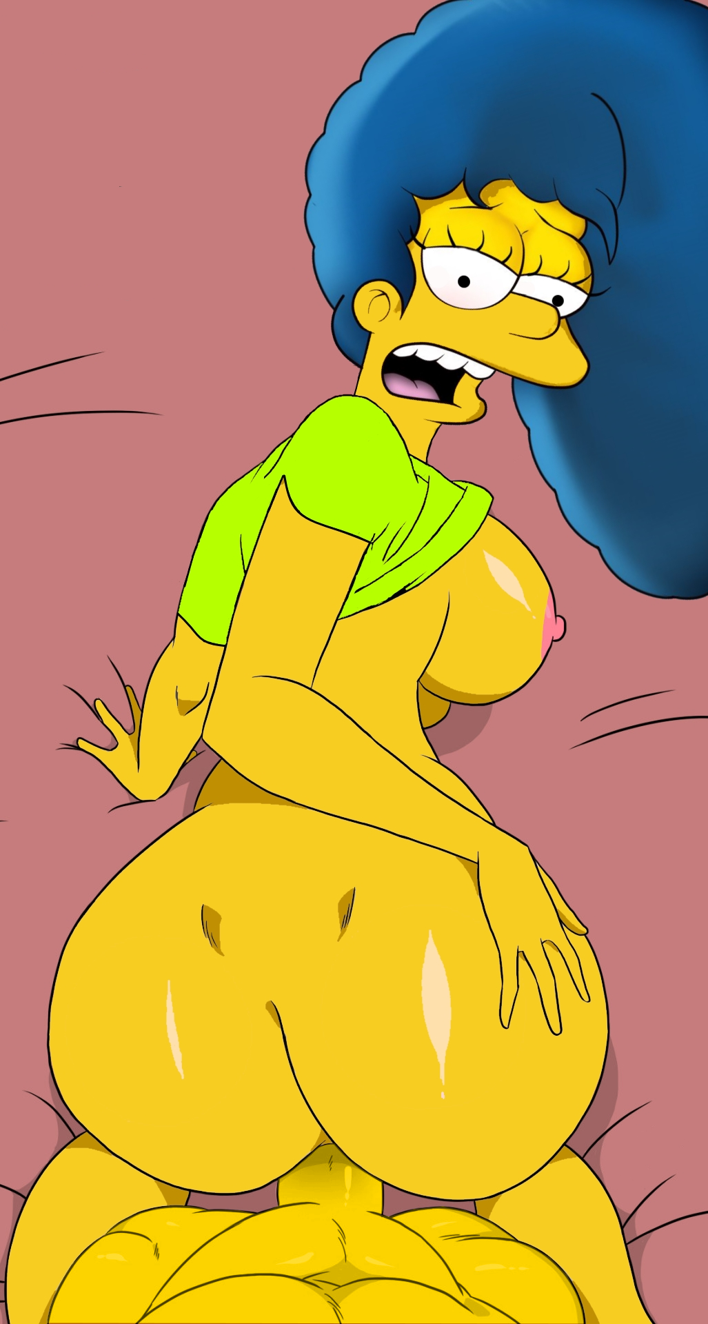 King K. reccomend marge simpson butt nude