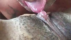 Young B. reccomend clit gets eaten