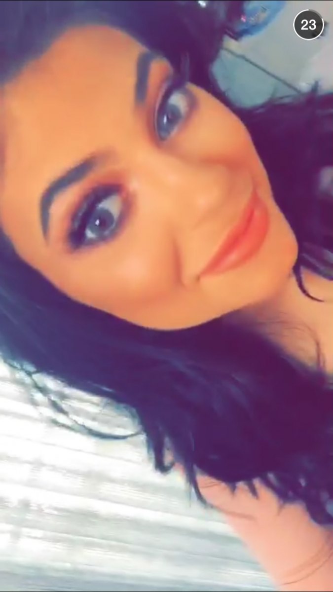 Latina teen exposed snapchat story