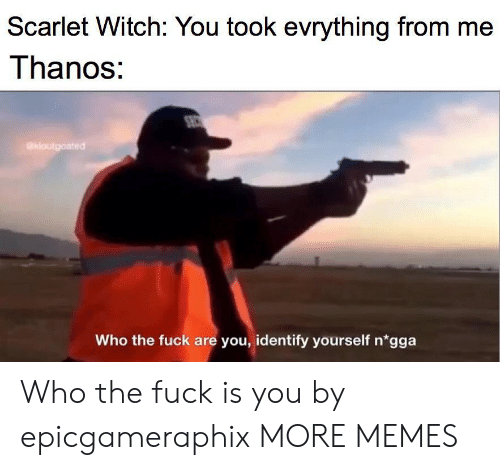 Scarlet witch thanos have