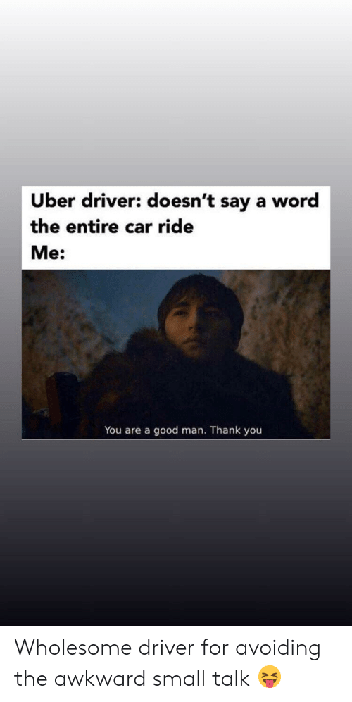 best of Uber ride awkward
