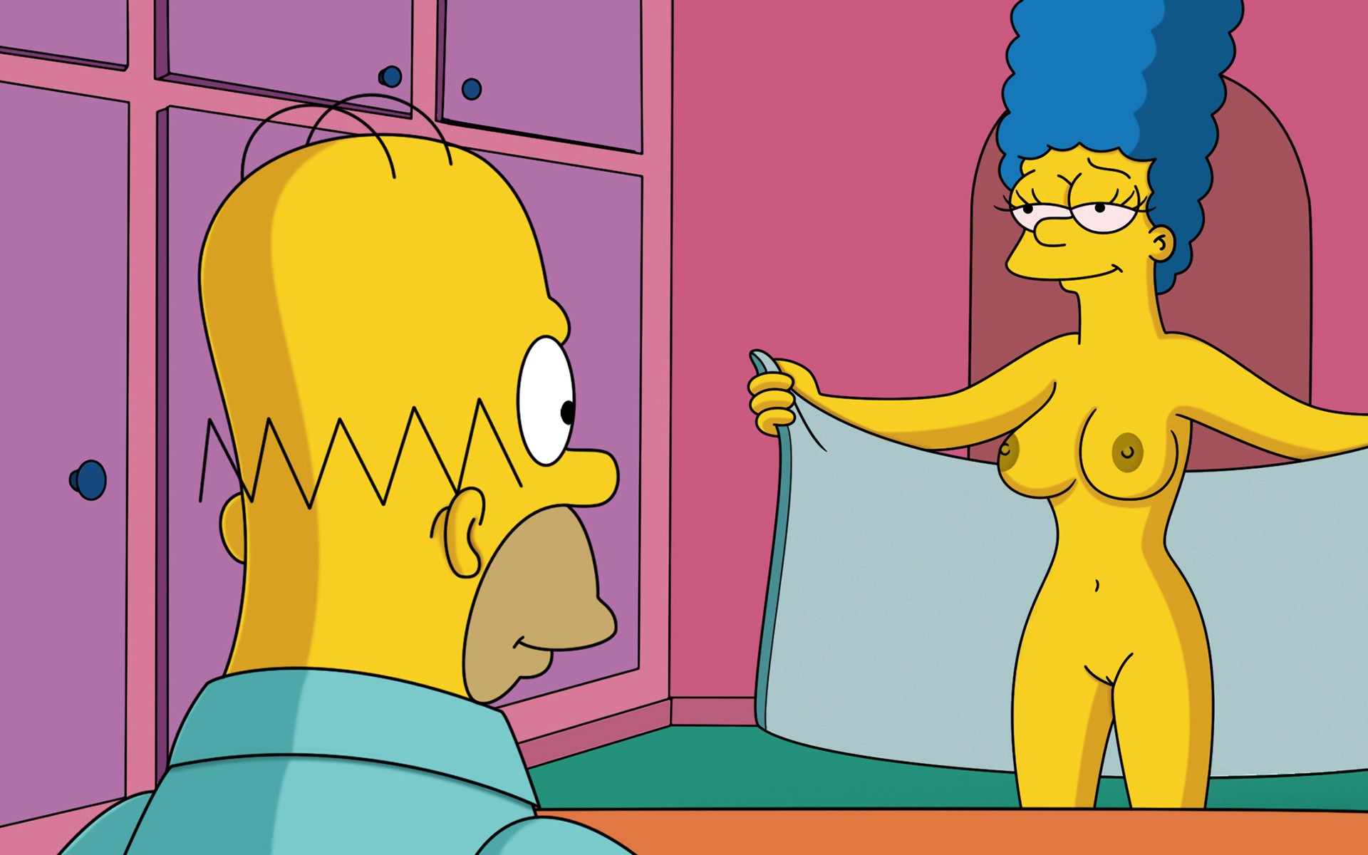 best of Nude butt marge simpson