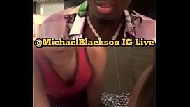 Michael blackson live tittie tuesday