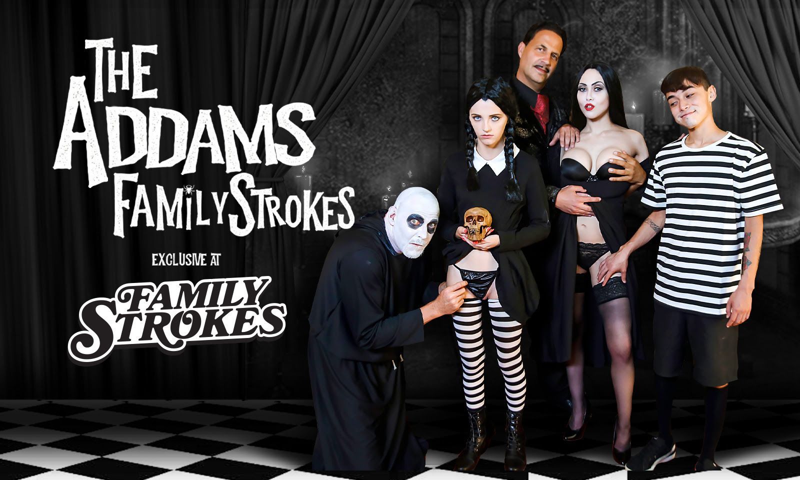 The S. reccomend familystrokes costume party ends creepy family
