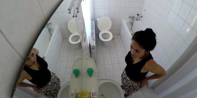 Alien reccomend hidden spy cam bathroom lesbian sex picss