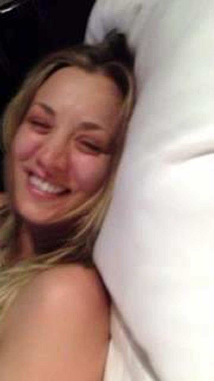 best of Cuoco tape kaley leaked