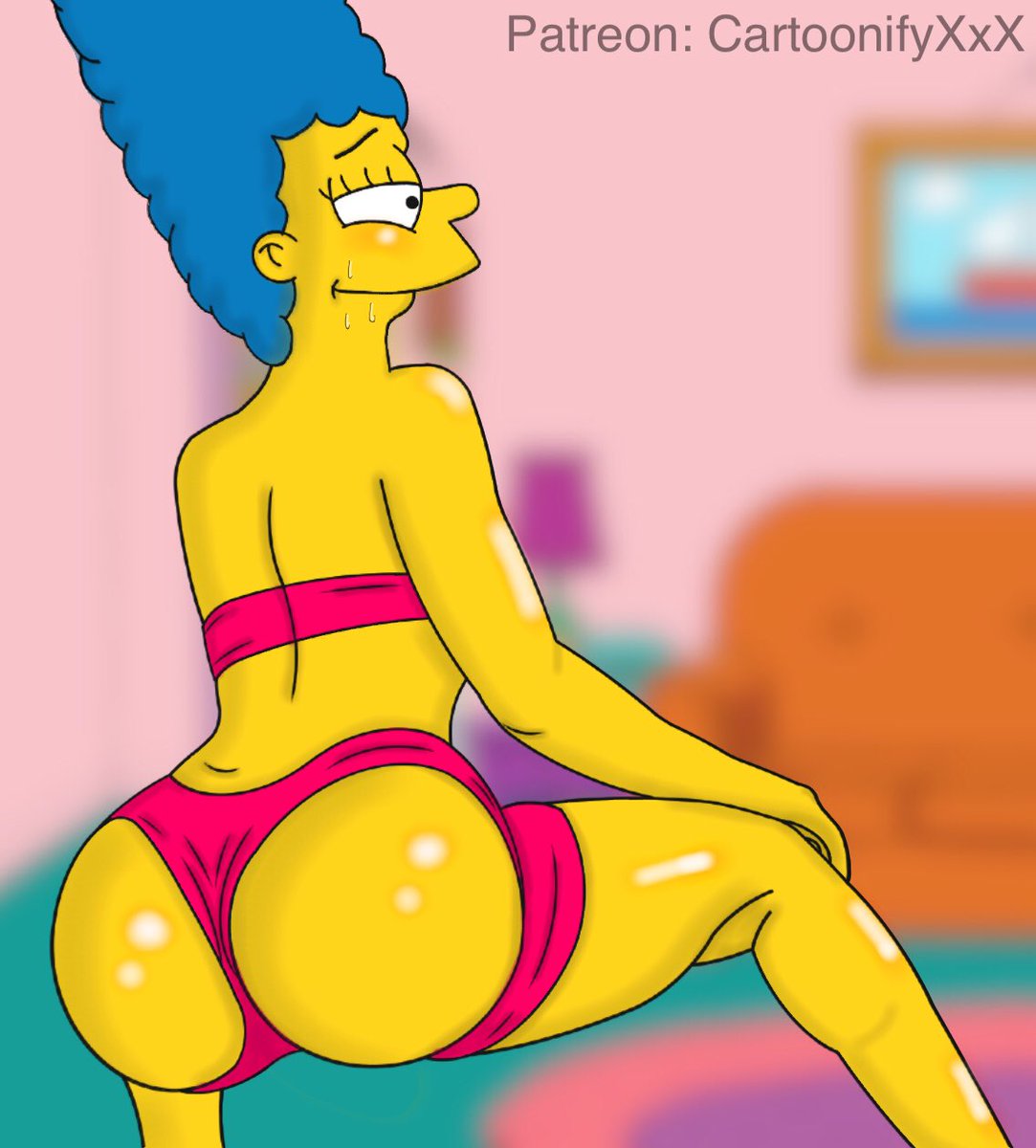 best of Butt marge nude simpson