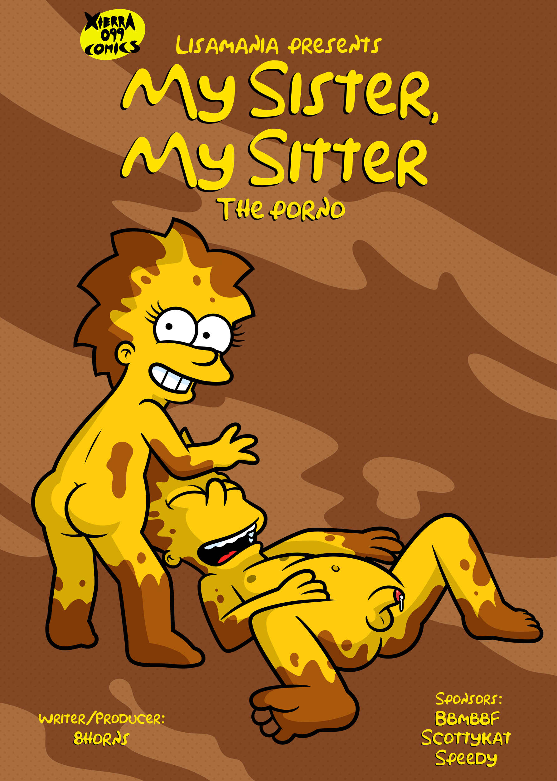 Lisa und bart simpsons nackt