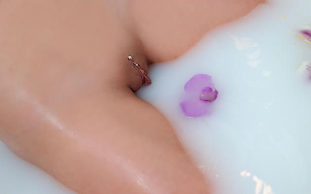 Xxx pierced teen clitoris